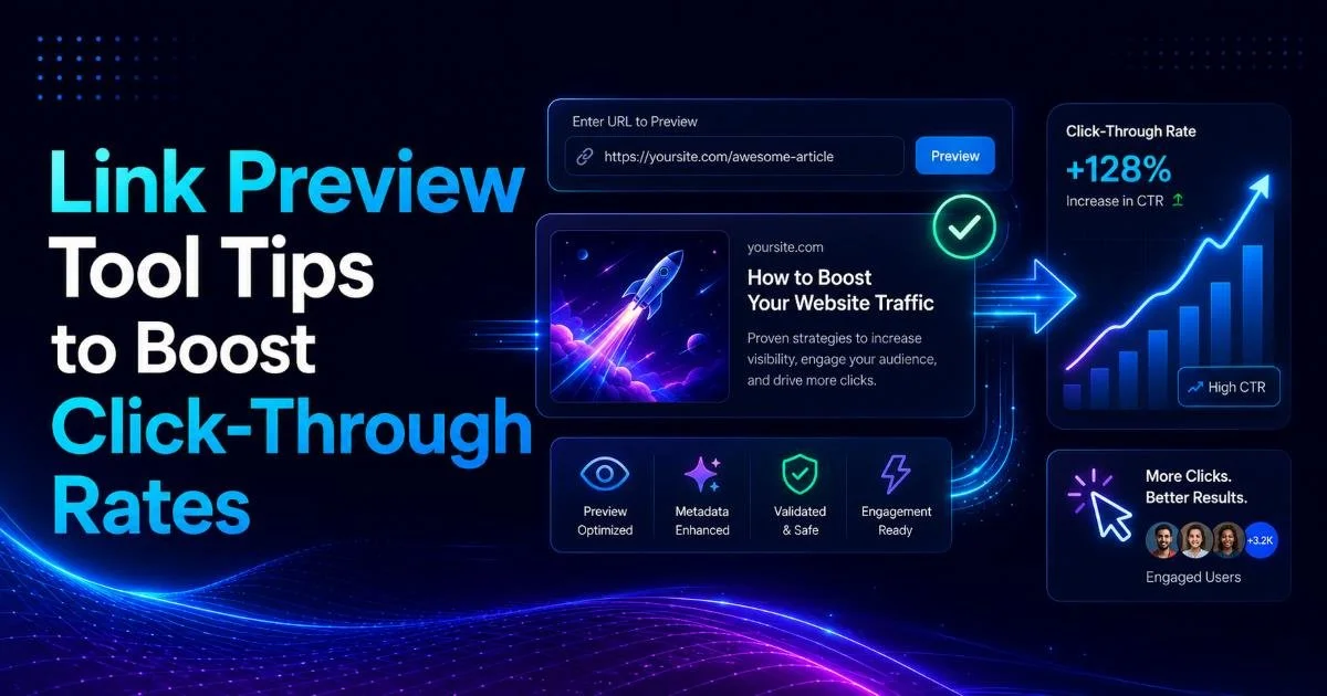 Link Preview Tool Tips to Boost Click-Through Rates